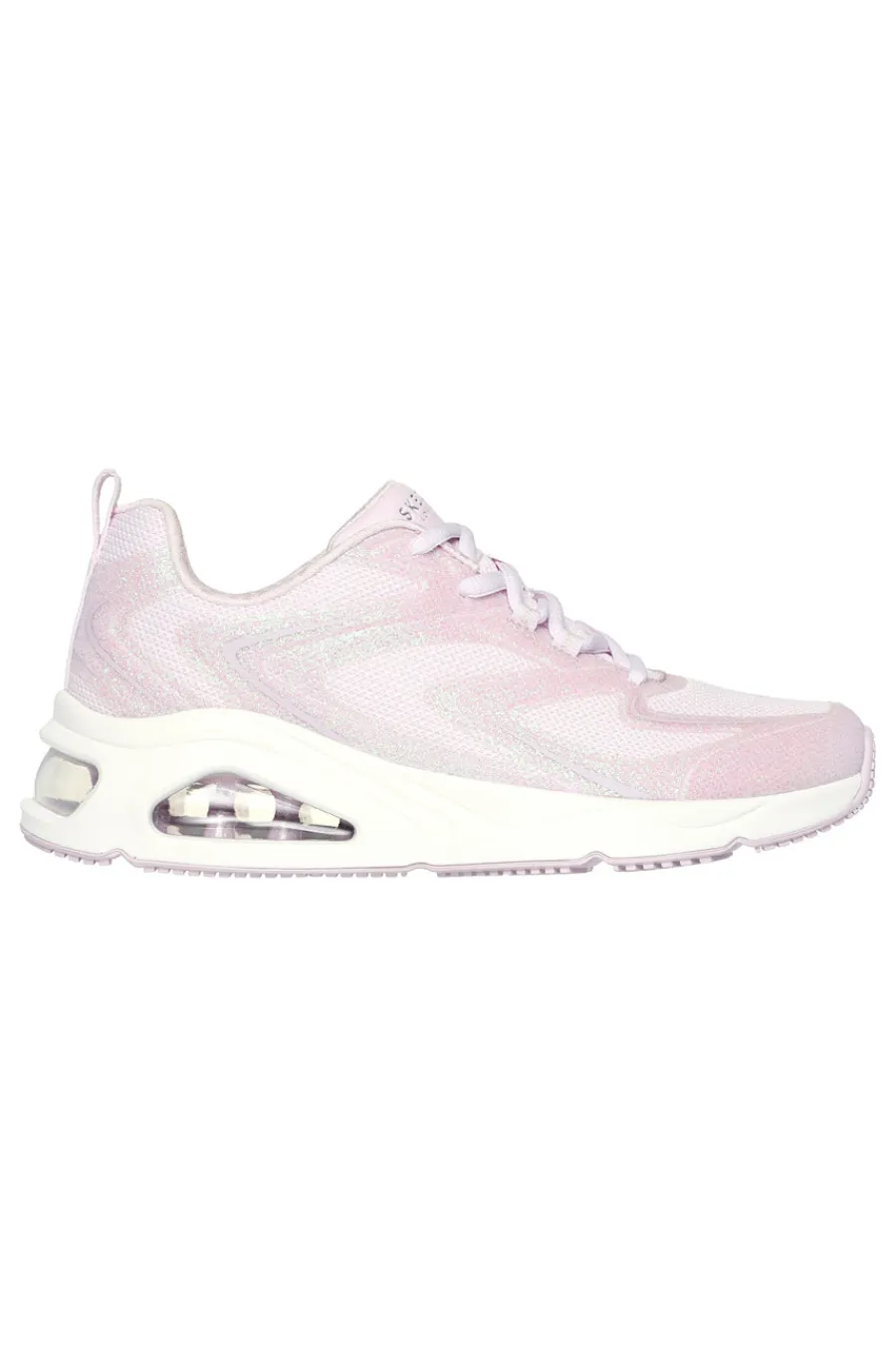 SKECHERS Sneakers Rosa da Donna Tres Air-Uno Glit Airy Discount