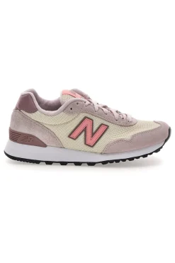 NEW BALANCE Sneakers rosa da ginnastica in pelle e tessuto W51547y Outlet