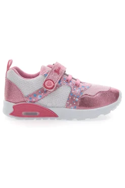 PITT KIDS Sneakers Rosa e Bianche da Bimbi 2187