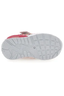 PITT KIDS Sneakers rosa fantasia multicolor primi passi PK1394A
