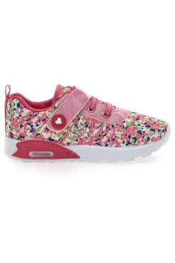 PITT KIDS Sneakers rosa glitter PK1394A