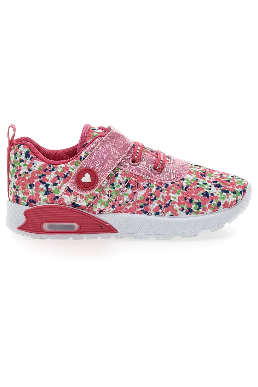 PITT KIDS Sneakers rosa glitter PK1394A