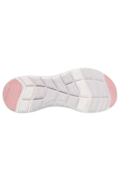 SKECHERS Sneakers rosa in mesh con memory foam Flex Appeal 5.0 Retro Rush ROSSO Outlet