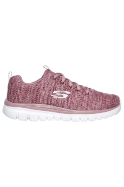 SKECHERS Sneakers Rosa Graceful - Twisted Fortune MALVA Hot