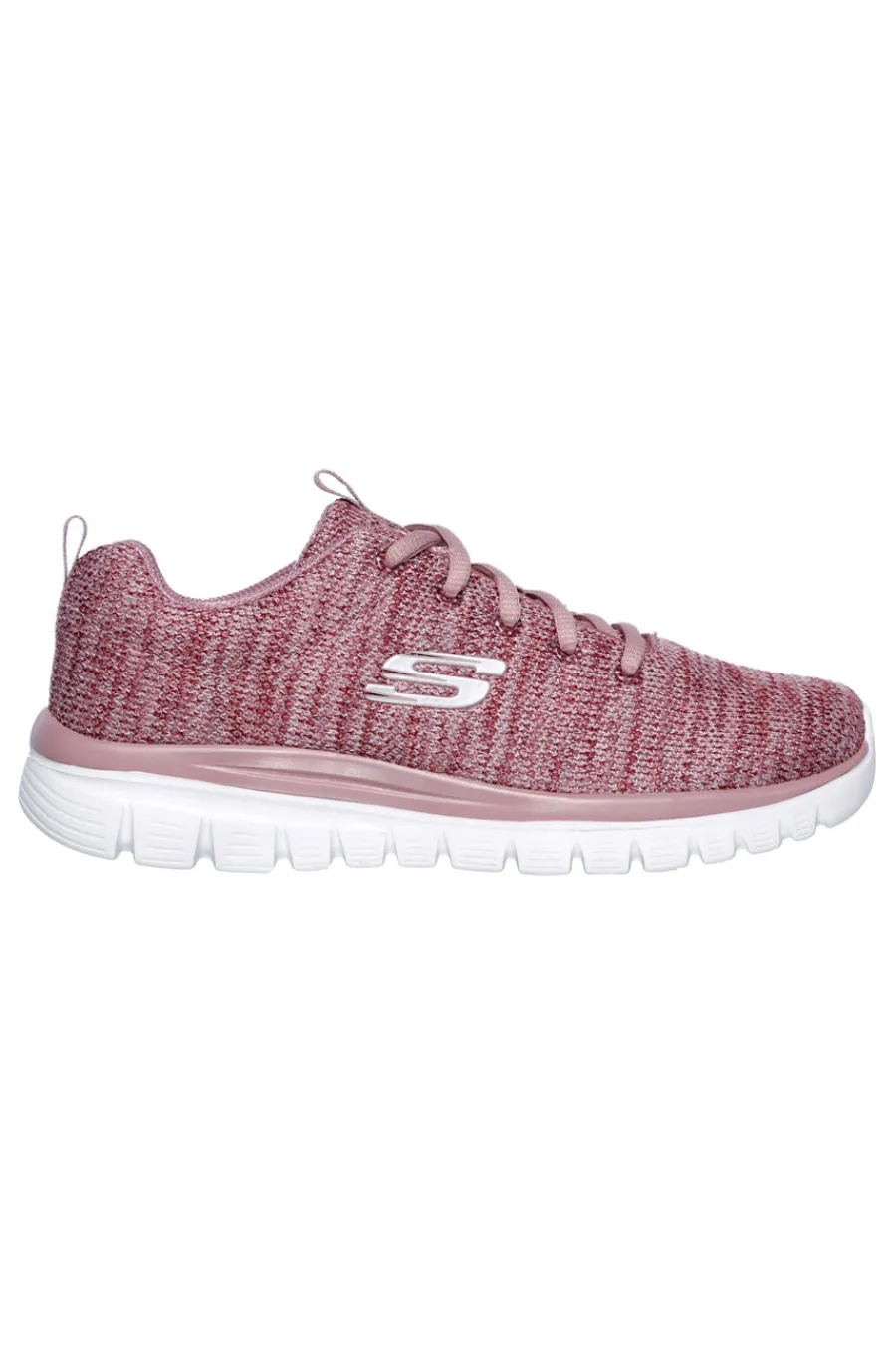 SKECHERS Sneakers Rosa Graceful - Twisted Fortune MALVA Hot