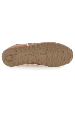 NEW BALANCE Sneakers Rosa tomaia in pelle e tessuto WL3SI2