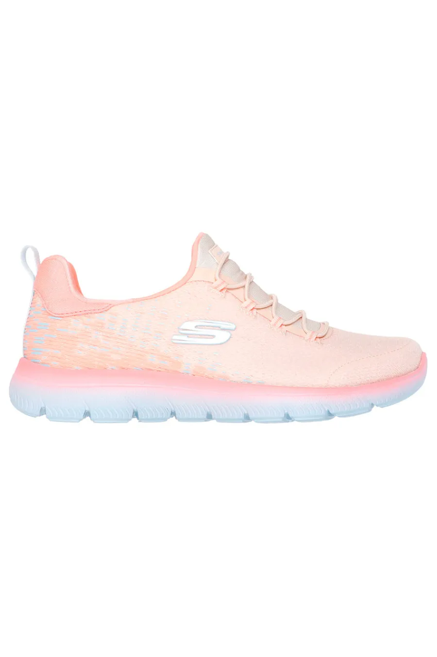 SKECHERS Sneakers Rosa Vegane Summits Morning Glow New