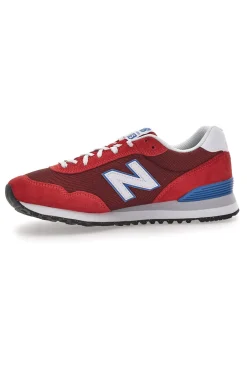 Uomo NEW BALANCE Sneakers Rosse Con Logo Laterale 515