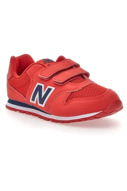 NEW BALANCE Sneakers Rosse Con Strappi In Velcro PV500CRN