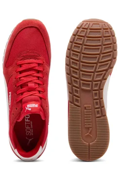 Uomo PUMA Sneakers Rosse con Tomaia in Mesh ST MILER