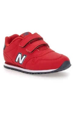 NEW BALANCE Sneakers rosse con velcro 500