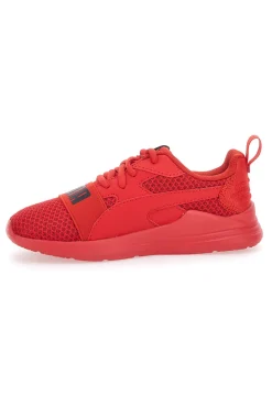 PUMA Sneakers Rosse da Bimbi Wired Run Pure
