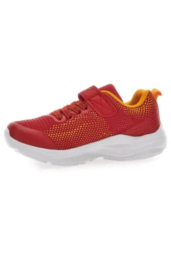 JOMA Sneakers Rosse e Arancioni con Velcro HORIZON JR 2506