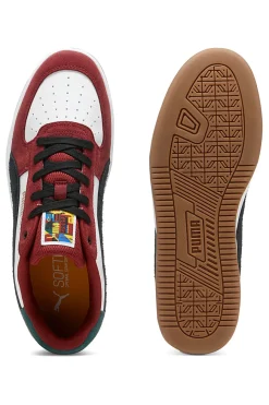 Uomo PUMA Sneakers Rosse e Bianche con dettagli nei Cavern 2.0 Year of Sport