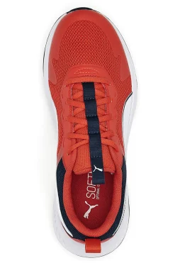 PUMA Sneakers Rosse Evolve Run Mesh Jr