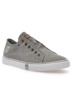 Uomo ROUTE 66 Sneakers 01007 Grigie