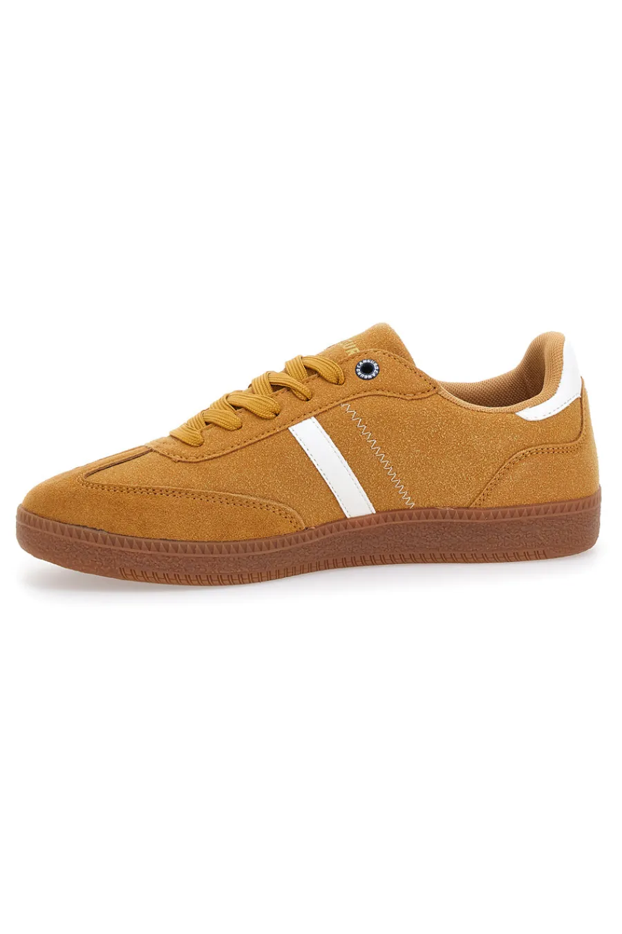 Uomo CANGURO Sneakers Con Chiusura Lacci 385
