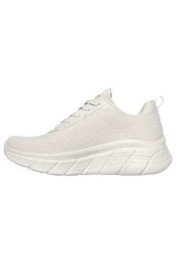 SKECHERS Sneakers sage in knit con memory foam Bobs B Flex Hi Flying Hi OFF WHITE Hot