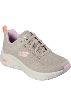 SKECHERS Sneakers Arch-Fit Comfy Wave Rosa BEIGE