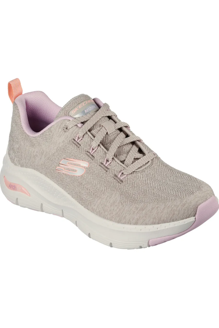 SKECHERS Sneakers Arch-Fit Comfy Wave Rosa BEIGE