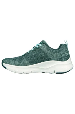 SKECHERS Sneakers Arch-Fit Comfy Wave Grigie VERDE Sale