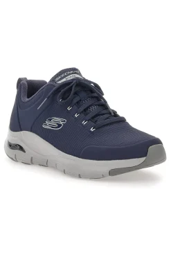 Uomo SKECHERS Sneakers Arch Fit Titan Blu