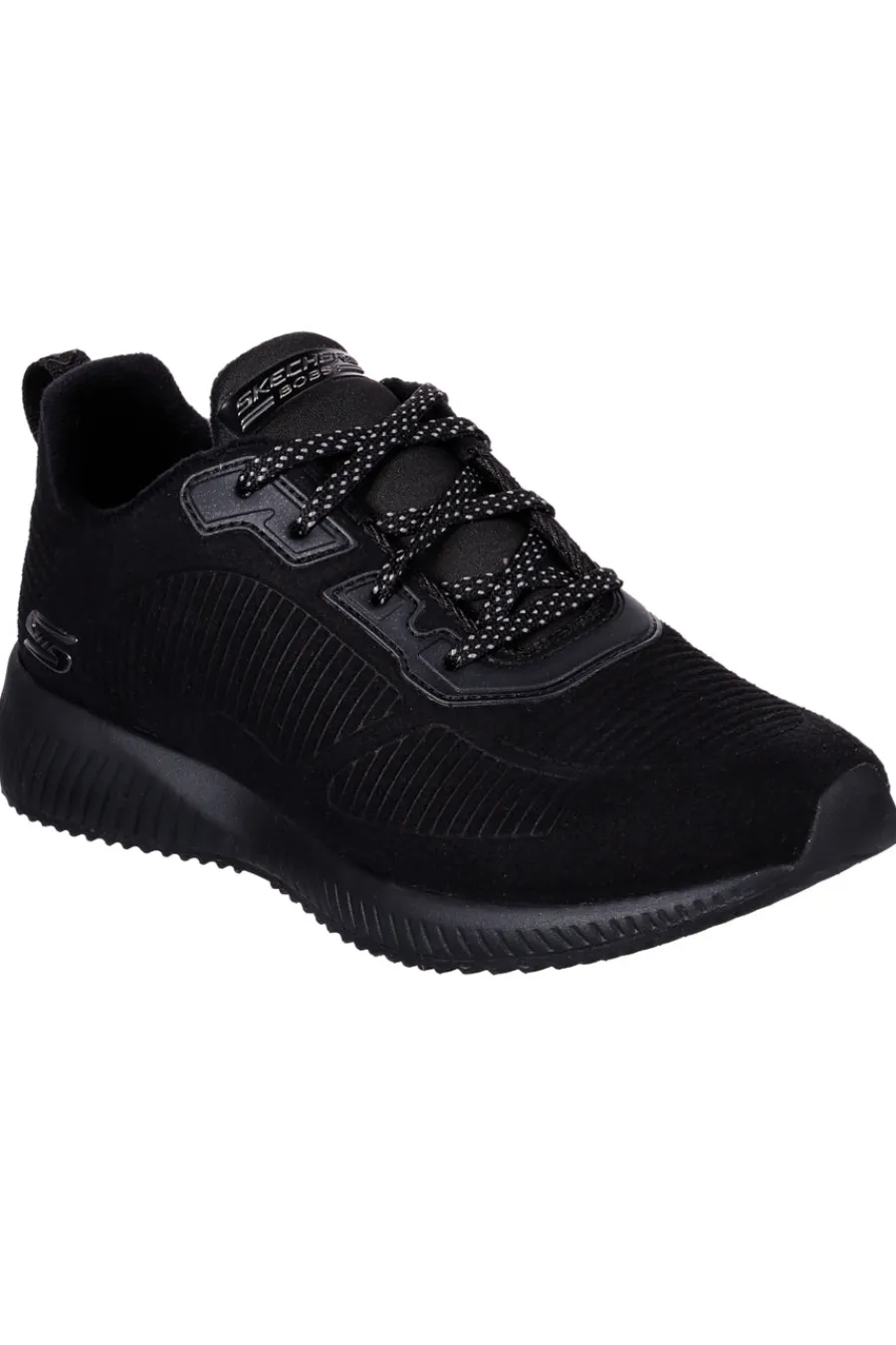 Donna SKECHERS Sneakers Bobs Squad Team Bobs Nere