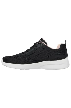 SKECHERS Sneakers Dynamight 2.0 Hip Star Nere NERO/ROSA Hot