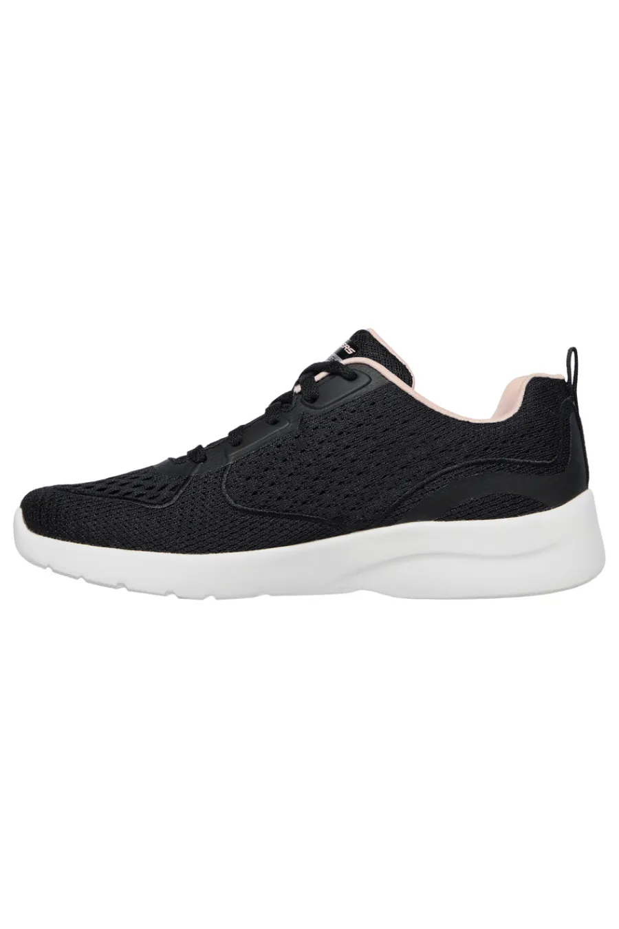 SKECHERS Sneakers Dynamight 2.0 Hip Star Nere NERO/ROSA Hot