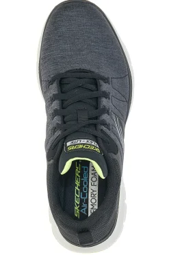 Uomo SKECHERS Sneakers Flex Advantage 4.0-Voracity Nere