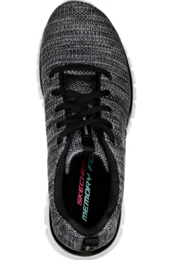 Donna SKECHERS Sneakers Graceful Twisted Fortune Nere
