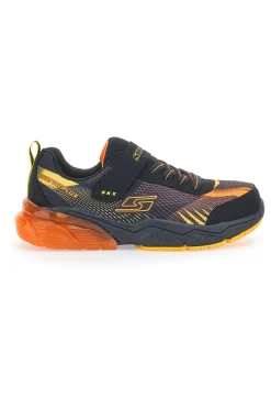 SKECHERS Sneakers Kodron Nere Arancioni