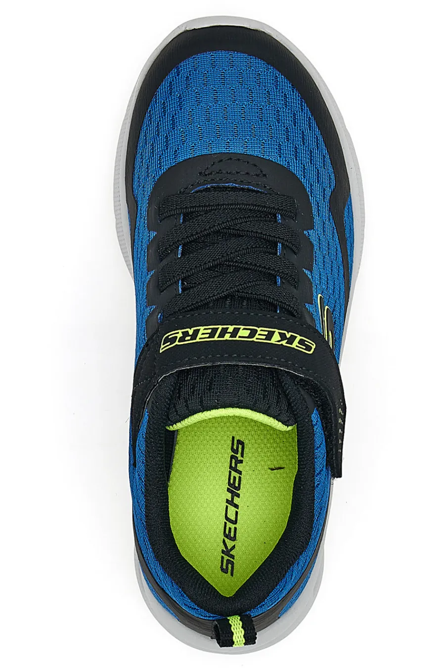 SKECHERS Sneakers Microspec Max Torvix Blu e Nere