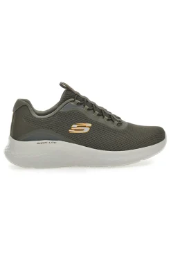 Uomo SKECHERS Sneakers Skech-Lite Pro-Ledger Verdi