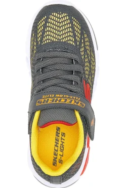 SKECHERS Sneakers S Light Flex Glow Elite Vorlo Grigie
