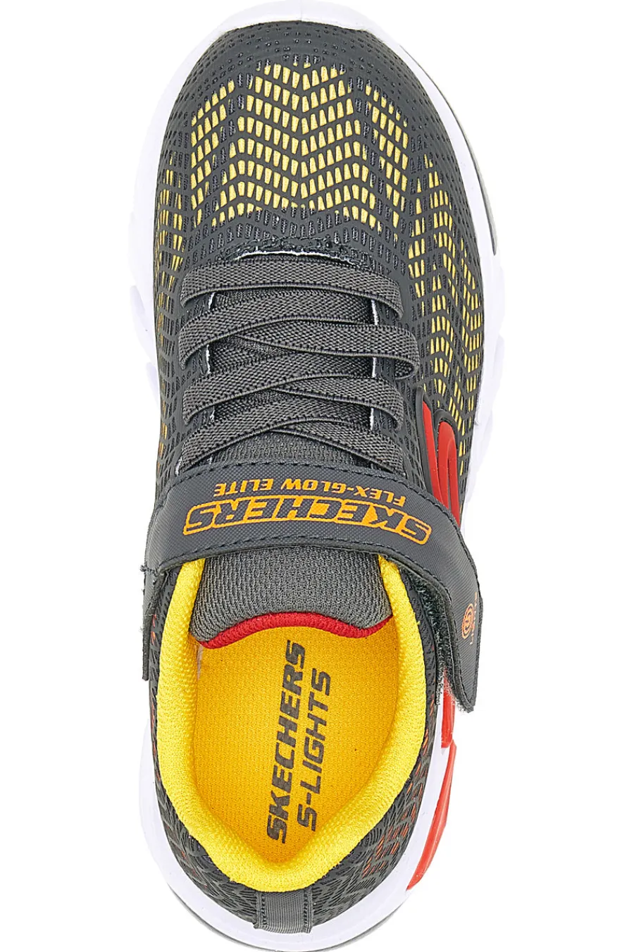 SKECHERS Sneakers S Light Flex Glow Elite Vorlo Grigie