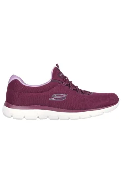 Donna SKECHERS Sneakers Summits Sparkling Spots Vinaccia Vegan