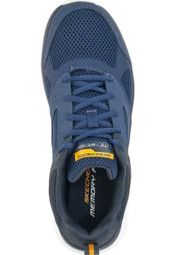 Uomo SKECHERS Sneakers Truck Syntac Navy
