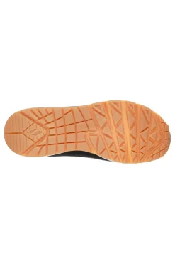 SKECHERS Sneakers Uno Stand On Air Nere e Bianche NERO Sale