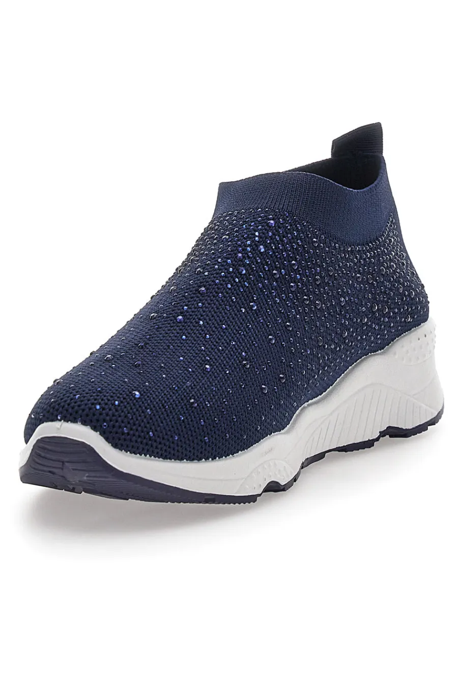 ME u0026 ME Sneakers Slip On Blu con Strass Me & Me 090264 Best