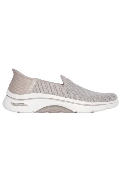 SKECHERS Sneakers Slip-On da Donna Walk Arch Fit 2 Delera TAUPE Outlet