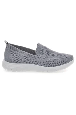 ME u0026 ME Sneakers Slip On Grigie in Tessuto Me & Me 06 New