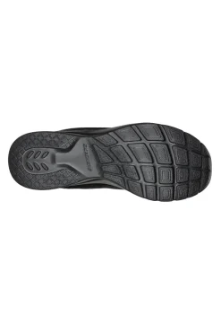 Donna SKECHERS Sneakers Slip-On Nere da Donna Dynamight 2.0-Social Orbit