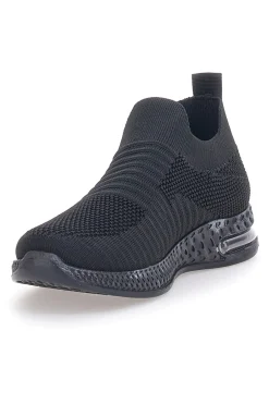 Donna PRIMA RIGA Sneakers Slip On Nere 431