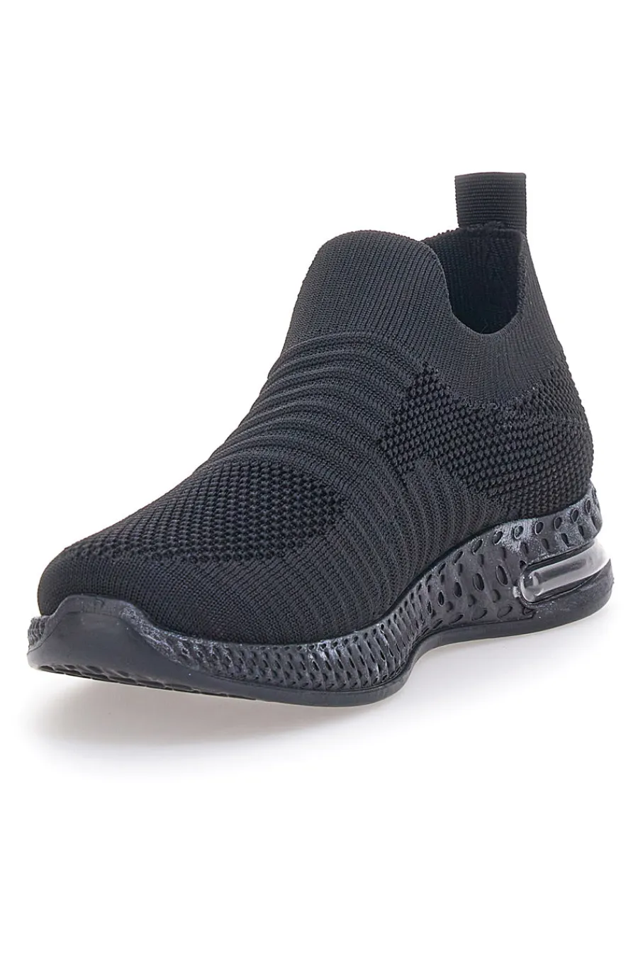 Donna PRIMA RIGA Sneakers Slip On Nere 431