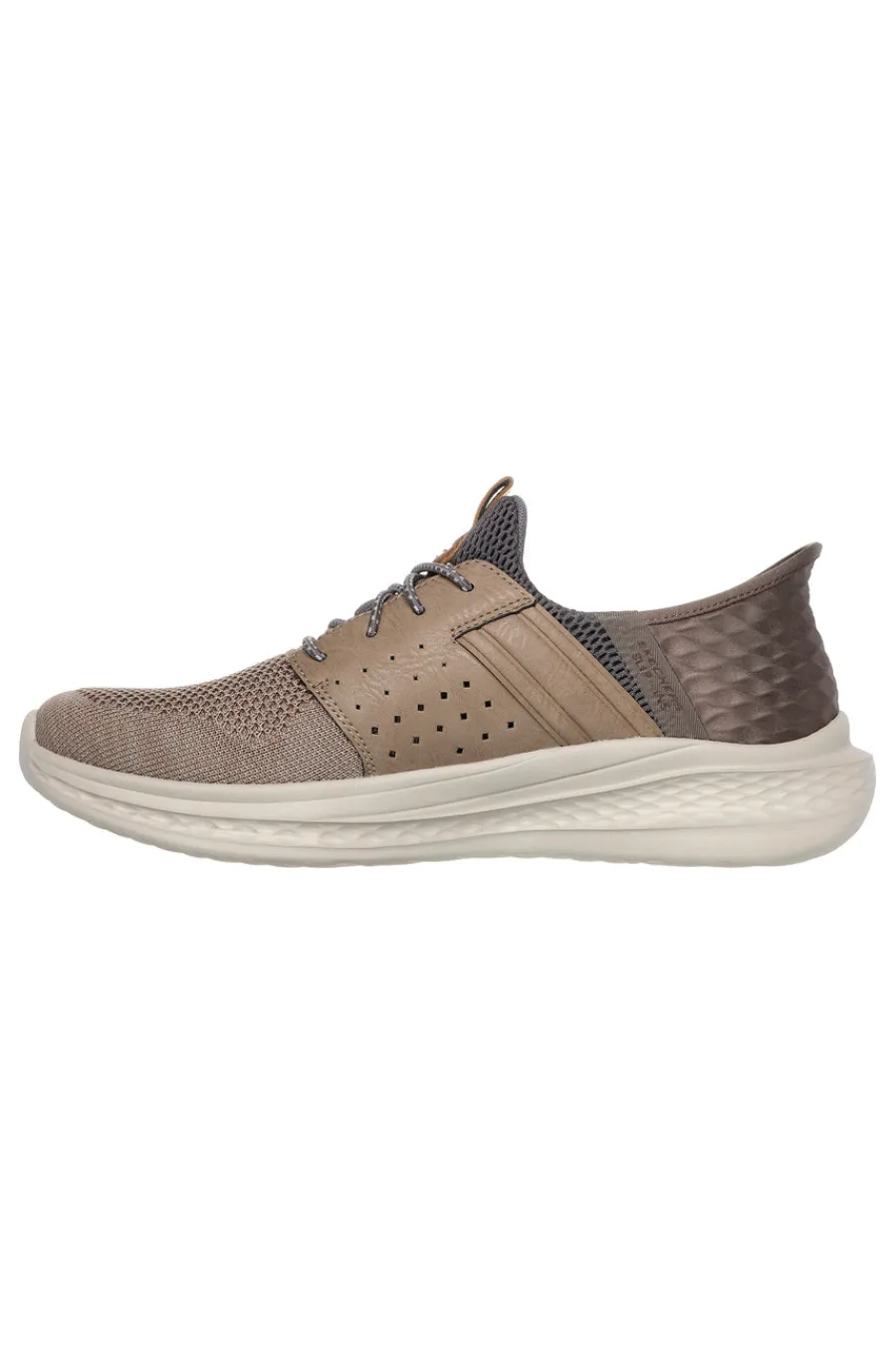 Uomo SKECHERS Sneakers Slip- on Vegane Taupe Slip-ins RF: Slade - Ocon