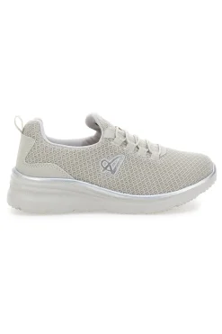 AUSTRALIAN Sneakers Sportive Beige con Tomaia in Mesh AU24W513 Online
