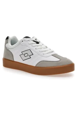 Uomo LOTTO Sneakers Sportive Bianche Equipo AMF