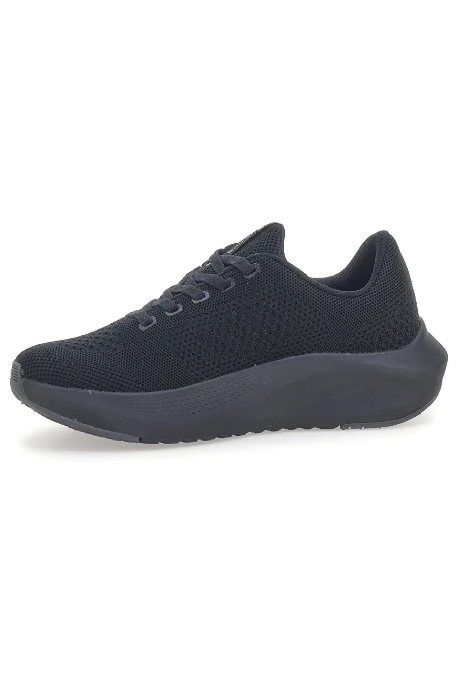 Uomo LOTTO Sneakers Sportive Nere con Tomaia in Mesh e Soletta Air Memory Foam SPEEDRIDE 900