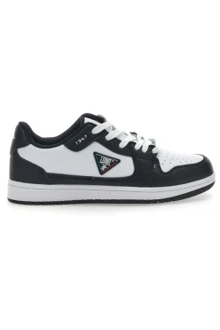 Uomo LEONE Sneakers Sportive Nere e Bianche 35